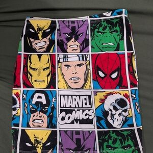 Marvel Comics Tube Top/Skirt